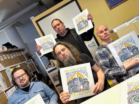 Atelofobialainen maalaus - Out Now!