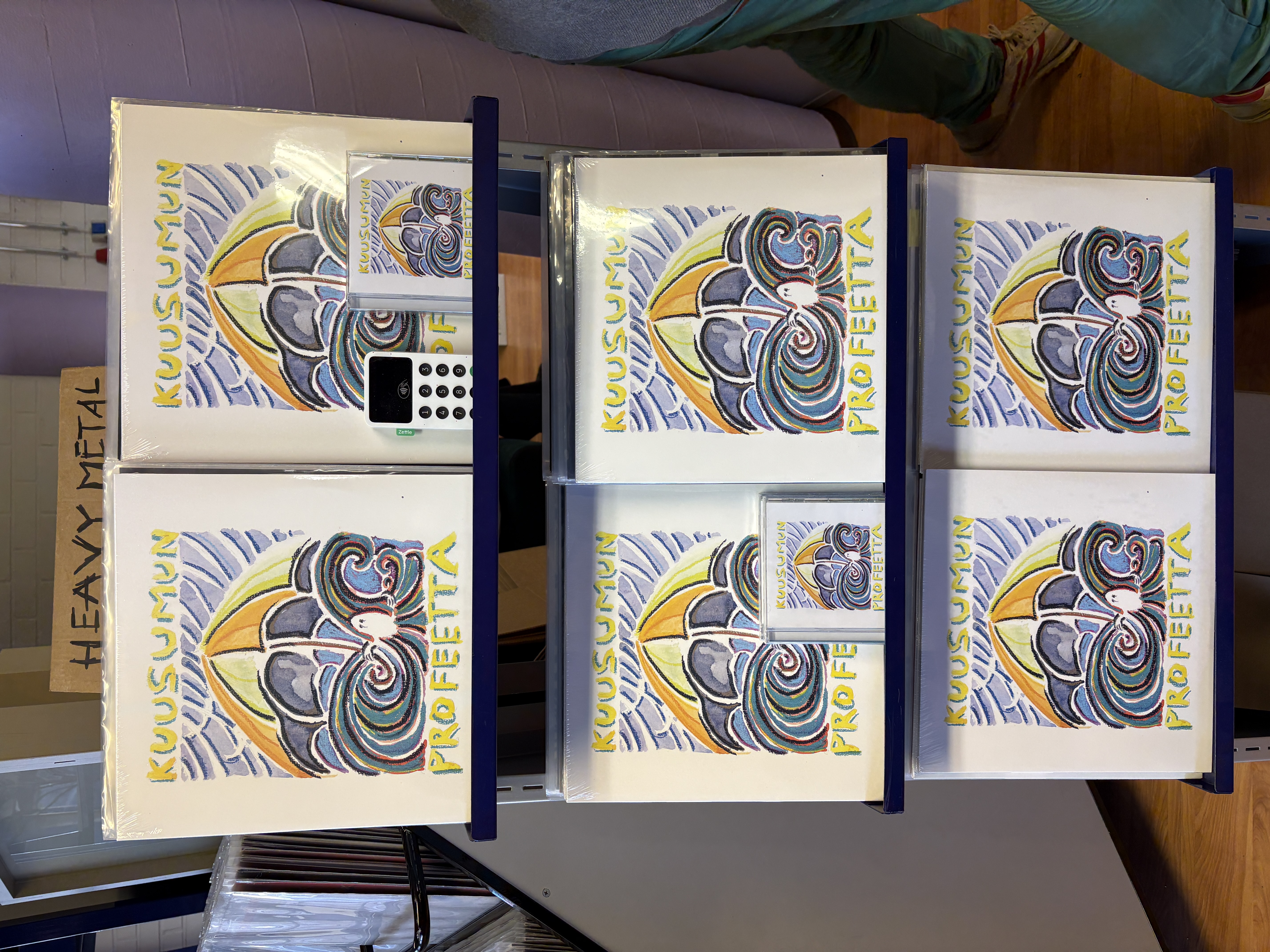 Atelofobialainen maalaus - Out Now!